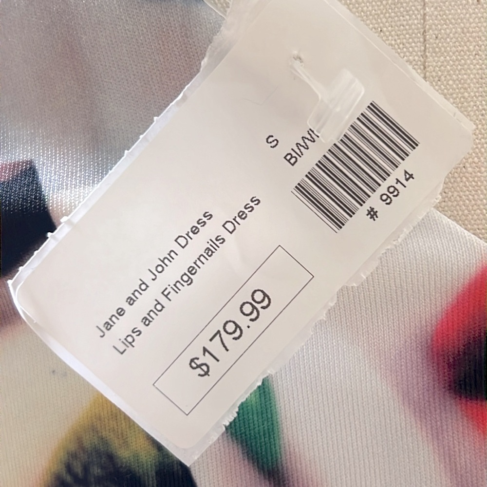 NWT Jane & John Pop Art Dress - Picture 8 of 9
